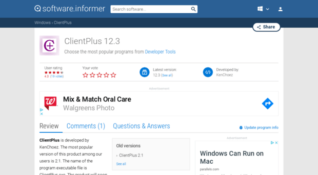 clientplus.software.informer.com