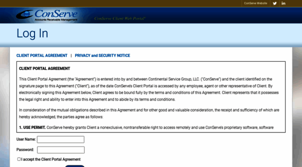 clientportal.conserve-arm.com