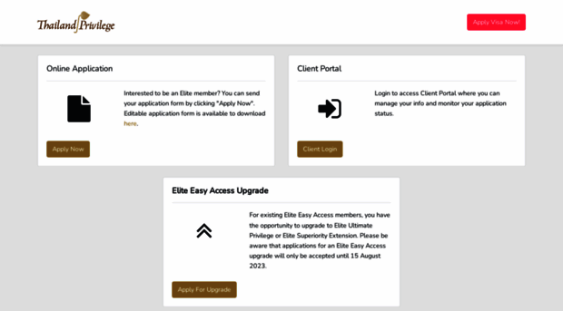 clientportal.thailandelitevisas.com