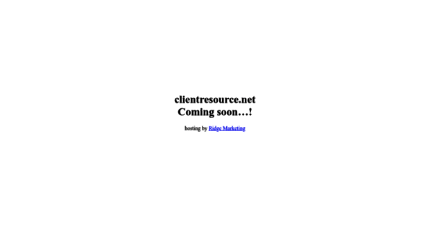 clientresource.net