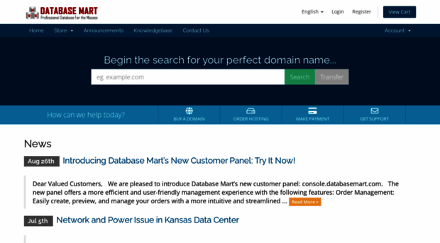 clients.databasemart.com