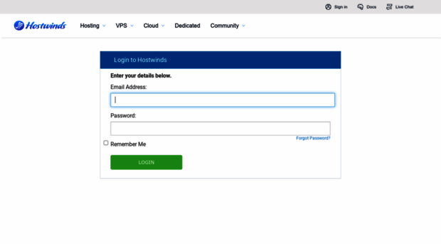clients.hostwinds.com
