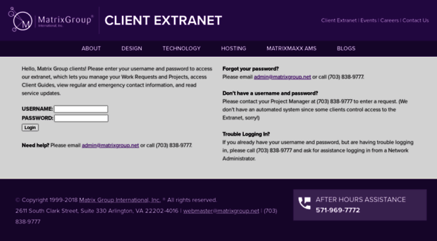 clients.matrixgroup.net