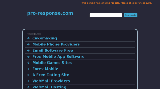 clients.pro-response.com