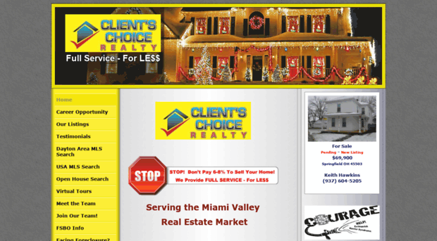 clientschoicerealty.com