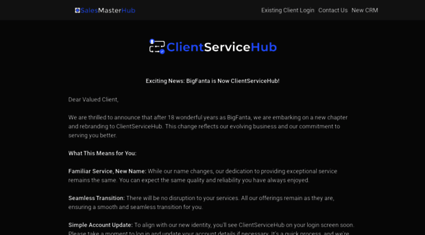 clientservicehub.com