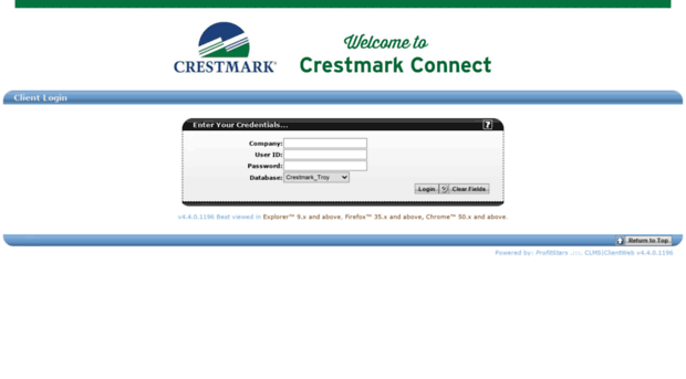 clientweb.crestmark.com