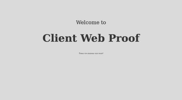 clientwebproof.com