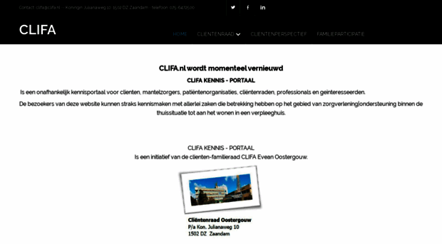 clifa.nl