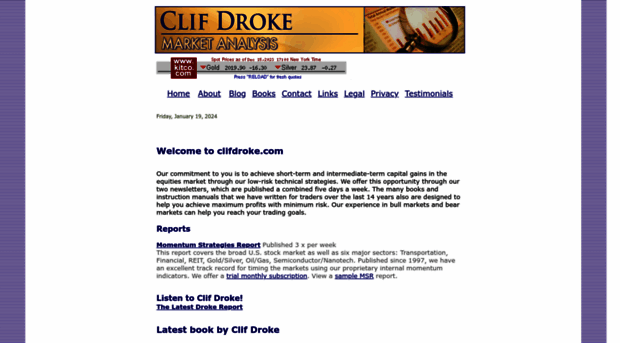 clifdroke.com