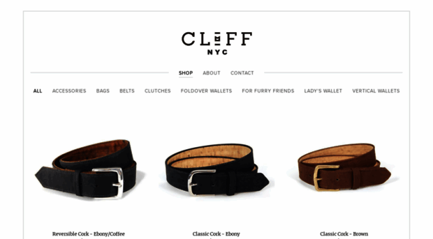 cliffbelts.com