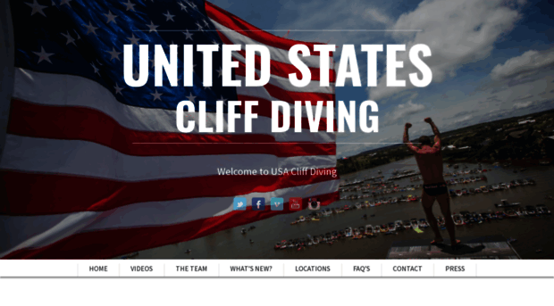 cliffdiving.us