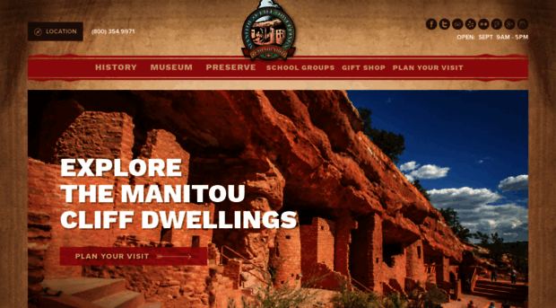 cliffdwellingsmuseum.com