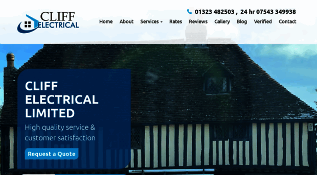 cliffelectrical.co.uk