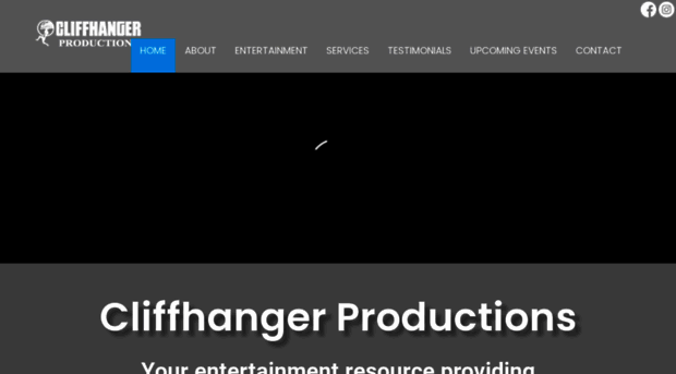 cliffhangerproductions.com