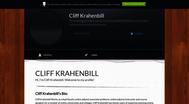 cliffkrahenbill.brandyourself.com