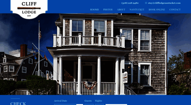 clifflodgenantucket.com