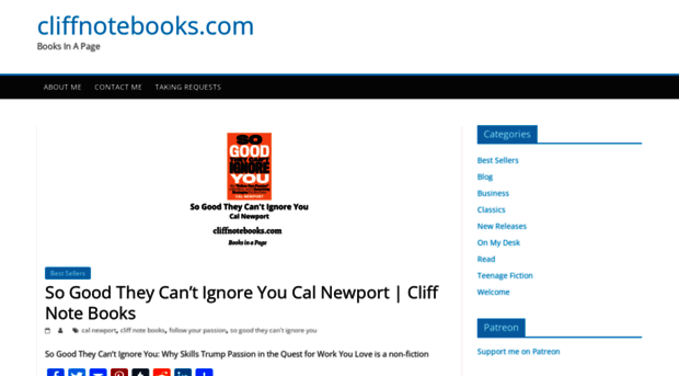 cliffnotebooks.com