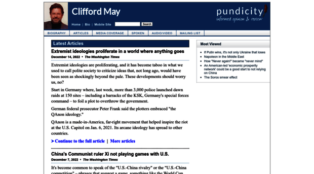 cliffordmay.org