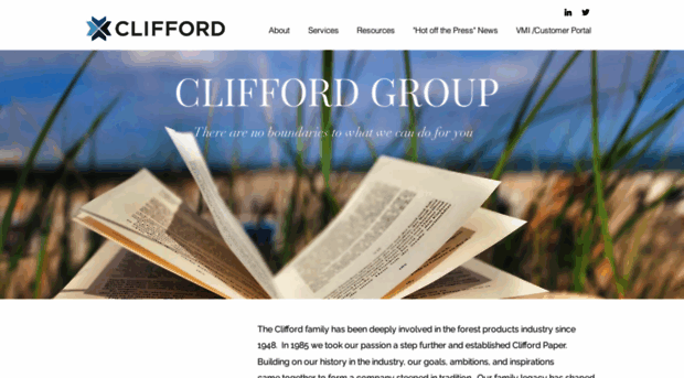 cliffordpaper.com