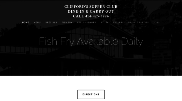 cliffordsfinefood.com