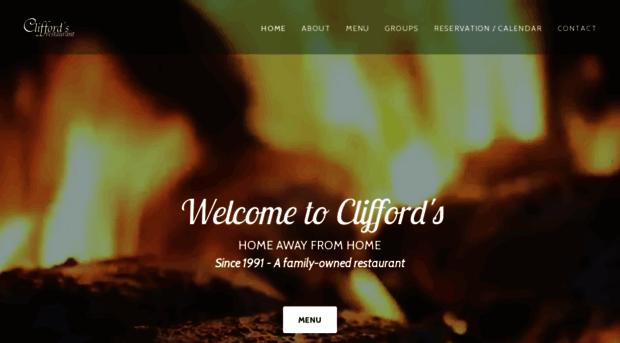 cliffordsrestaurant.com