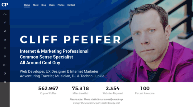 cliffpfeifer.com