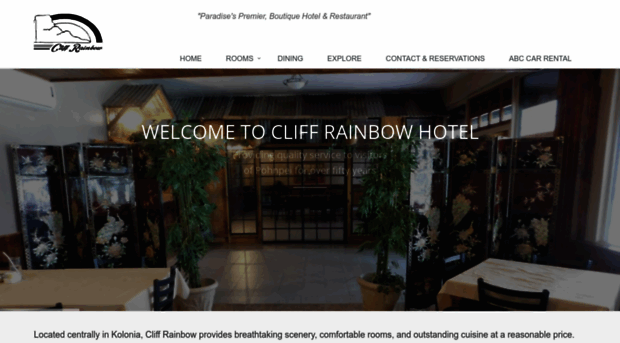 cliffrainbow.com