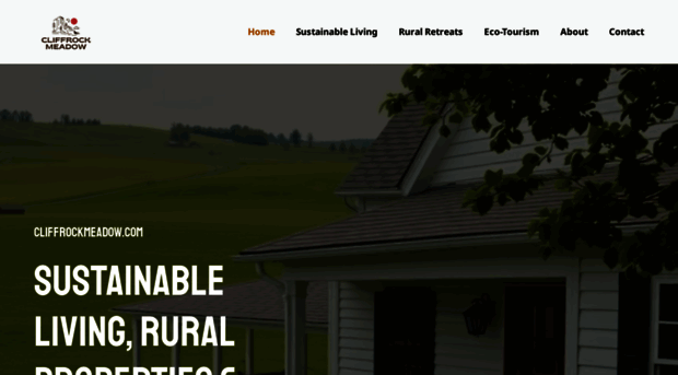 cliffrockmeadow.com