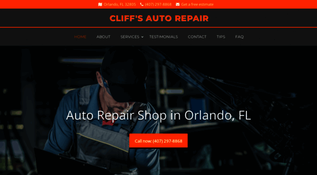 cliffs-autorepair.com