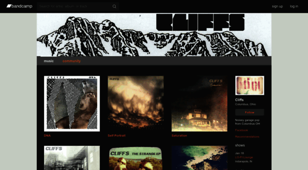 cliffs.bandcamp.com