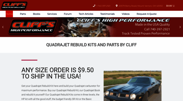 cliffshighperformance.com