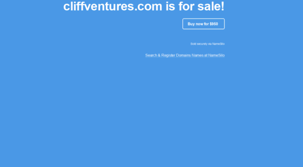 cliffventures.com