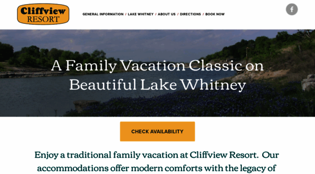 cliffviewatlakewhitney.com