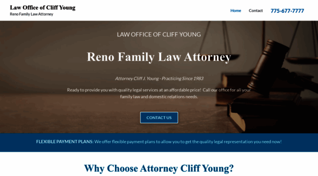 cliffyounglaw.com