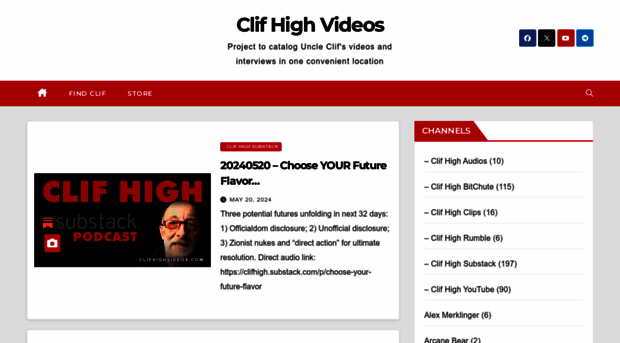 clifhighvideos.com