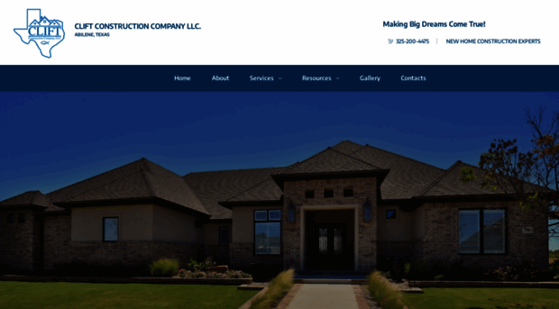 cliftconstruction.com