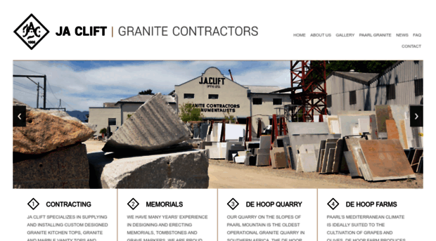 cliftgranite.co.za