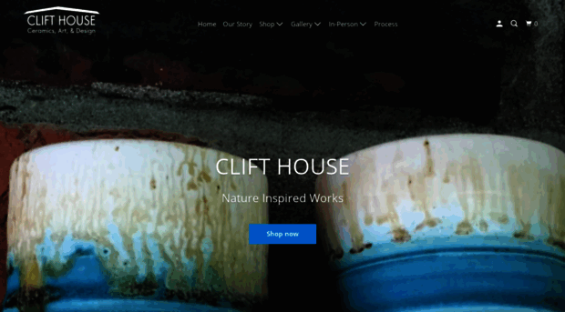 clifthouseceramics.com