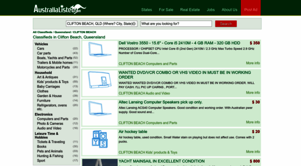 clifton-beach-qld.australialisted.com