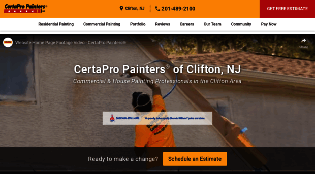 clifton.certapro.com