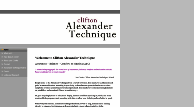 cliftonalexandertechnique.co.uk