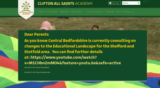 cliftonallsaintsacademy.co.uk