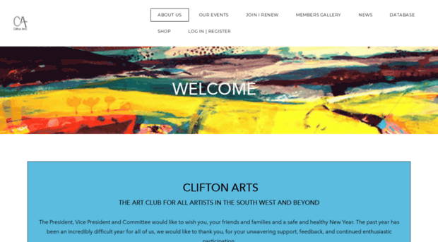 cliftonartsclub.co.uk