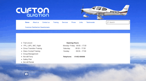 cliftonaviation.co.uk