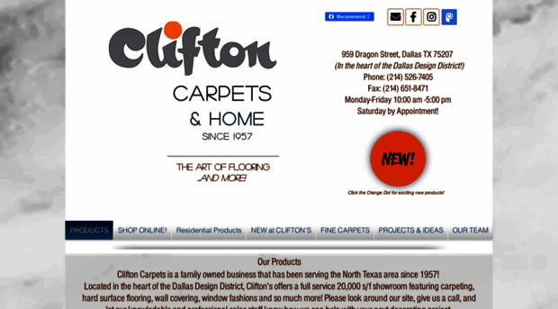 cliftoncarpets.com