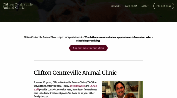 cliftoncentrevilleac.com