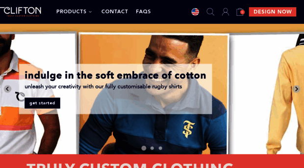 cliftonclothing.com