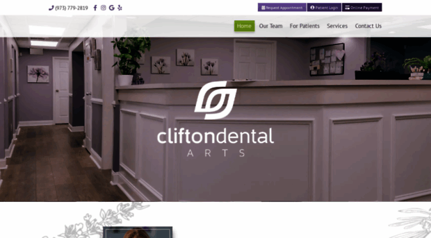 cliftondentalarts.com