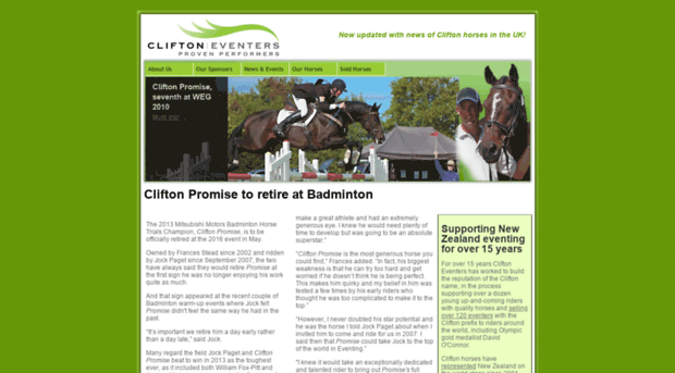 cliftoneventers.com